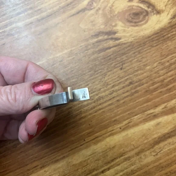 James Avery Silver Ichthys Pendant - Picture 2 of 2